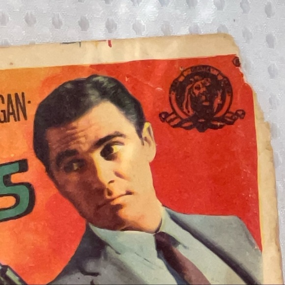 1959 The Beat Generation FLAWS Card Movie Poster Spanish version - Picture 6 of 16